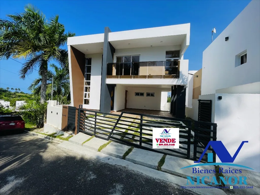 casa de 4 habitaciones en venta en puerto plata - 1