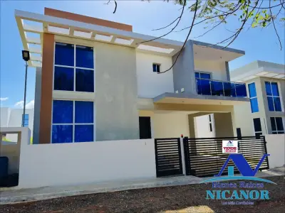 Casa en venta en puerto plata