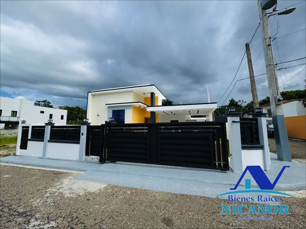 casa en venta en puerto plata - 1