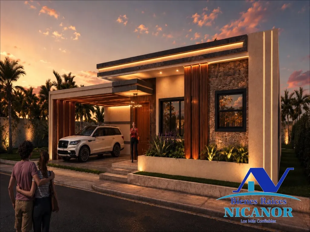 Casa con terminacion de primera en venta en puerto plata - 3