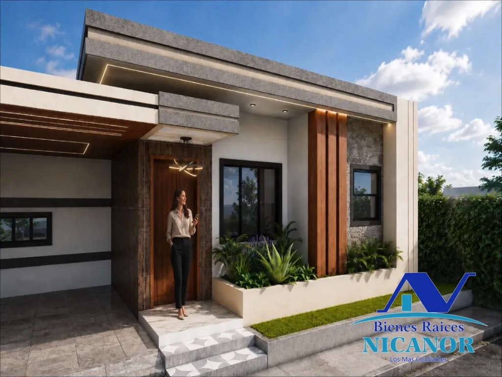 Casa con terminacion de primera en venta en puerto plata - 4