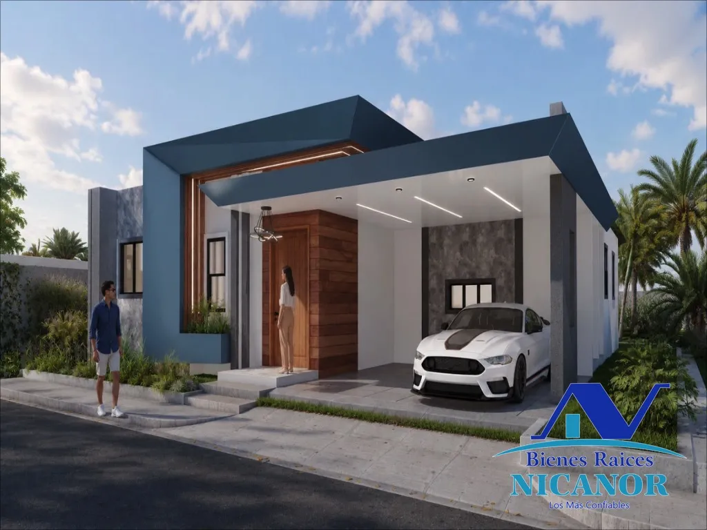 Casa con terminacion de primera en venta en puerto plata - 4