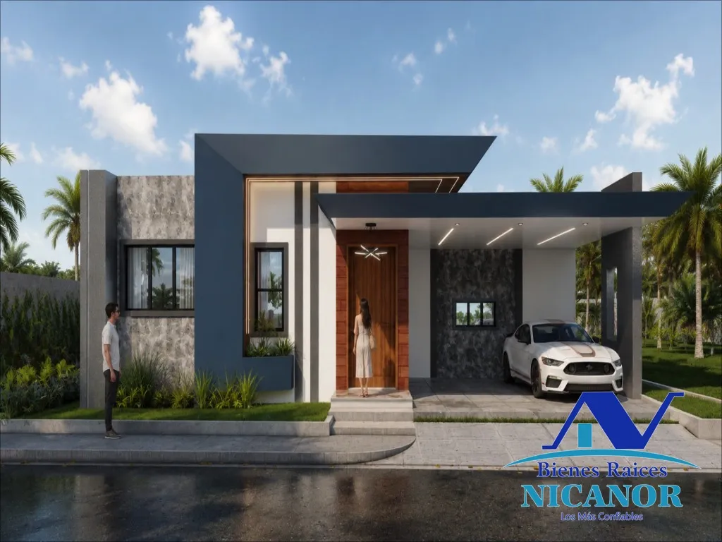 Casa con terminacion de primera en venta en puerto plata - 3