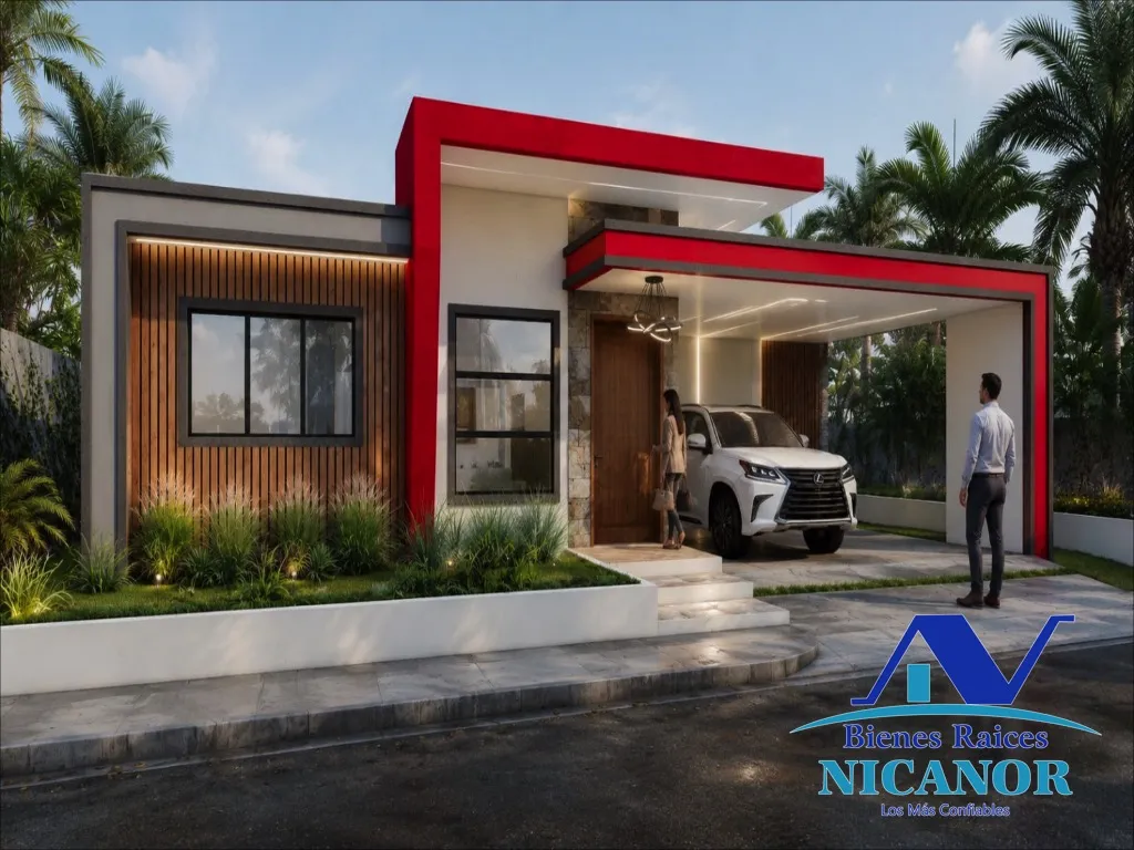 Casa en venta en puerto plata - 1