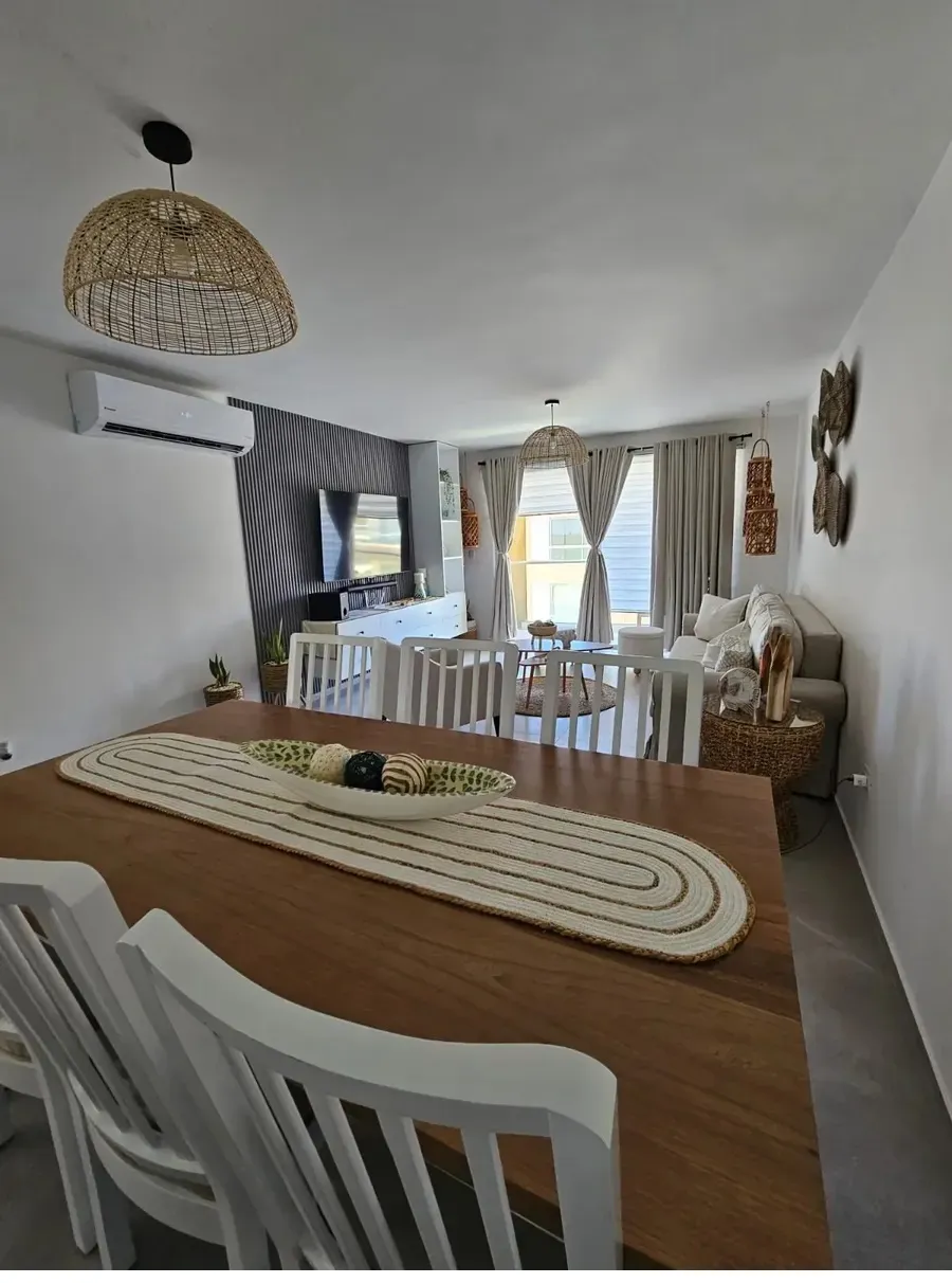 Apartamento ambueblado Playa Nueva Romana - 3