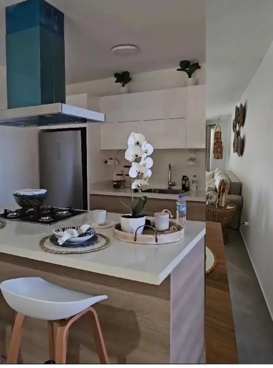 Apartamento ambueblado Playa Nueva Romana - 4