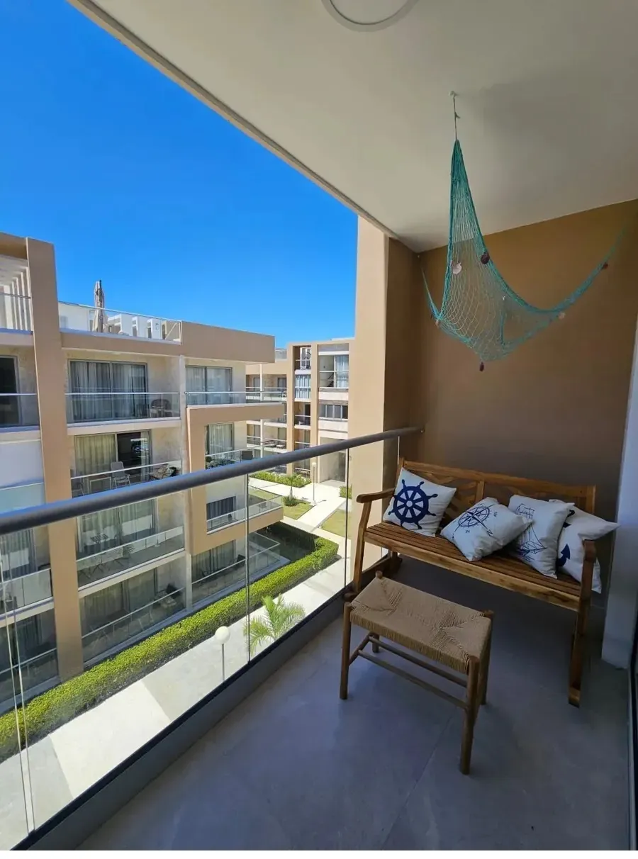 Apartamento ambueblado Playa Nueva Romana - 6