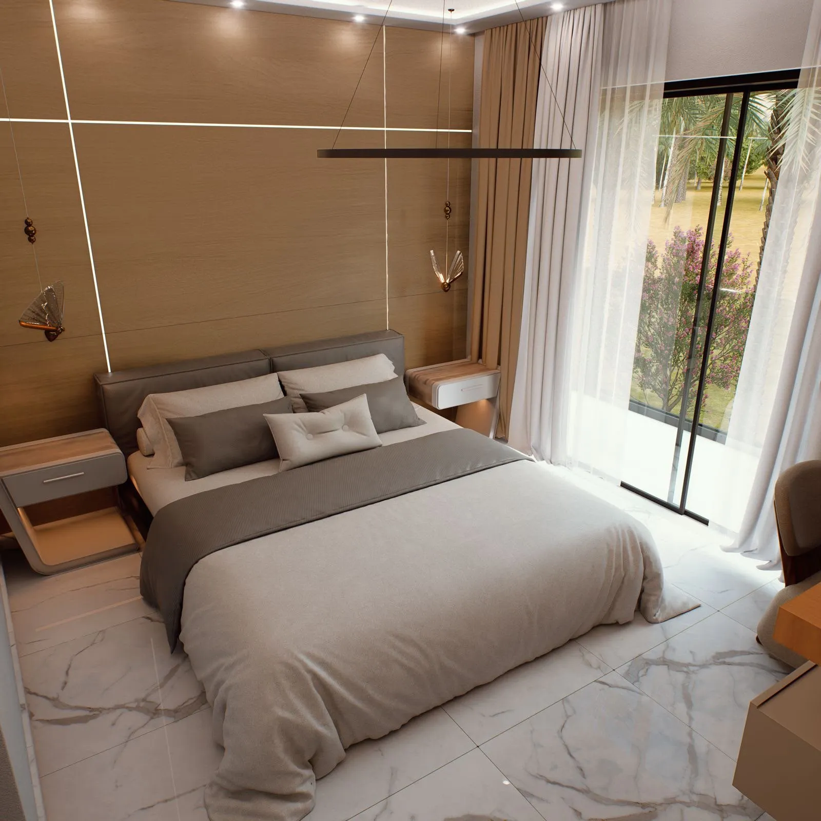 Apartamento con patio privado - 3