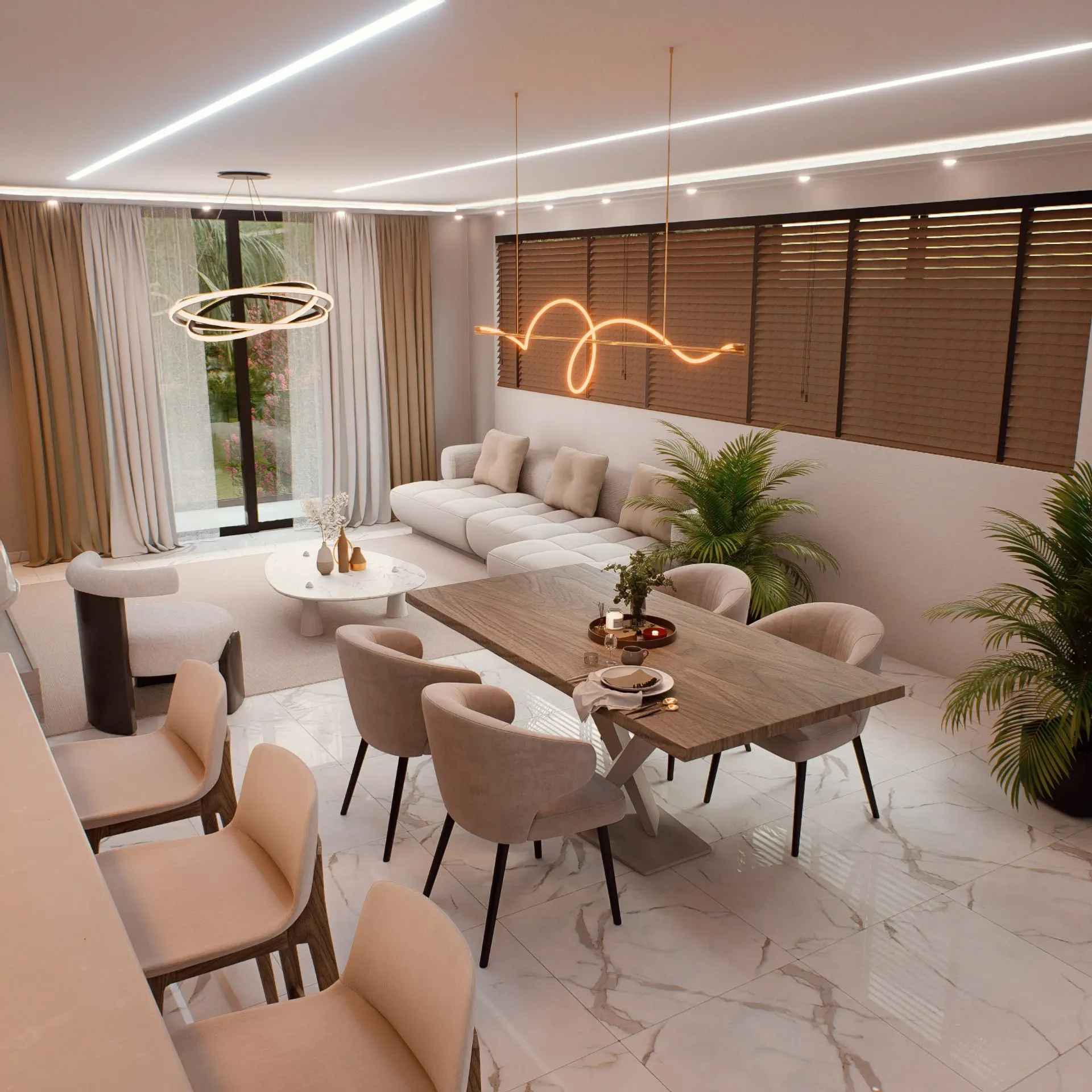Apartamento con patio privado - 6