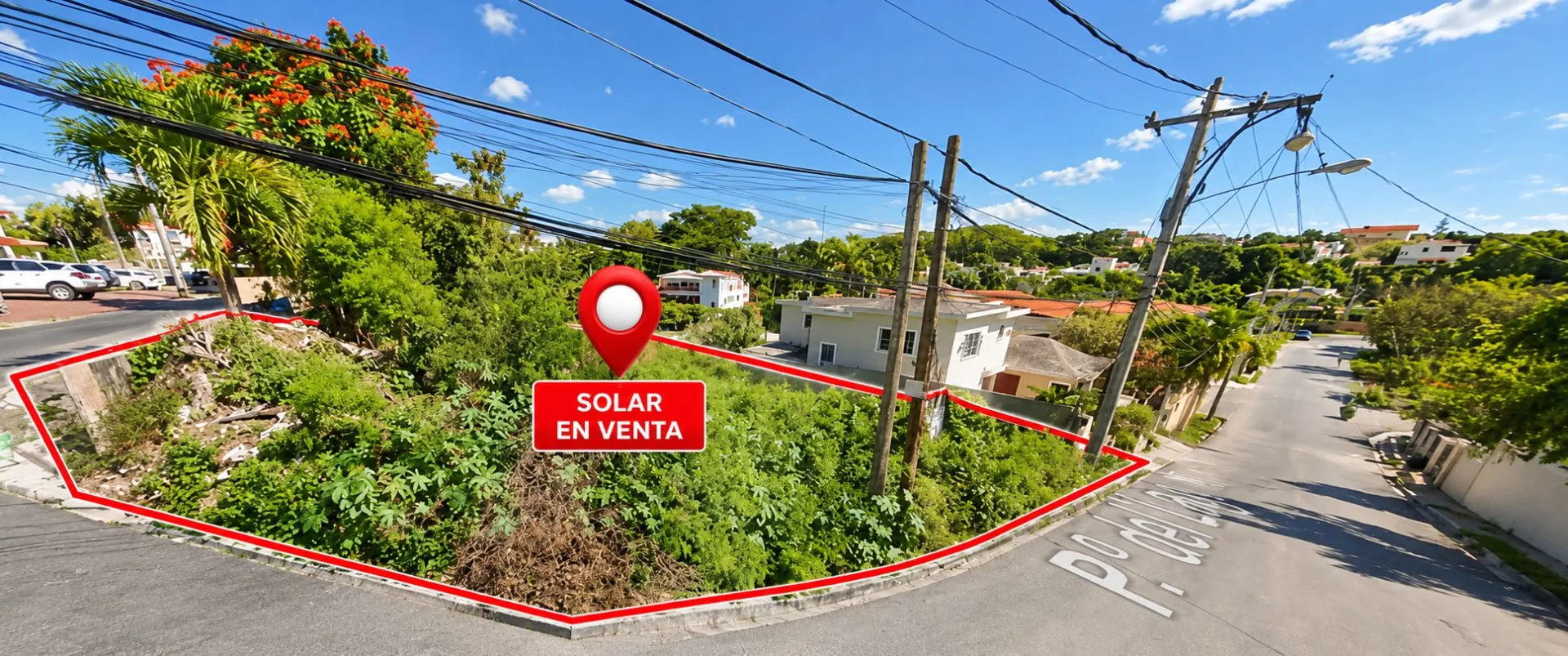 Solar para construcción residencial - Urbanización Paraiso del Caribe - 3