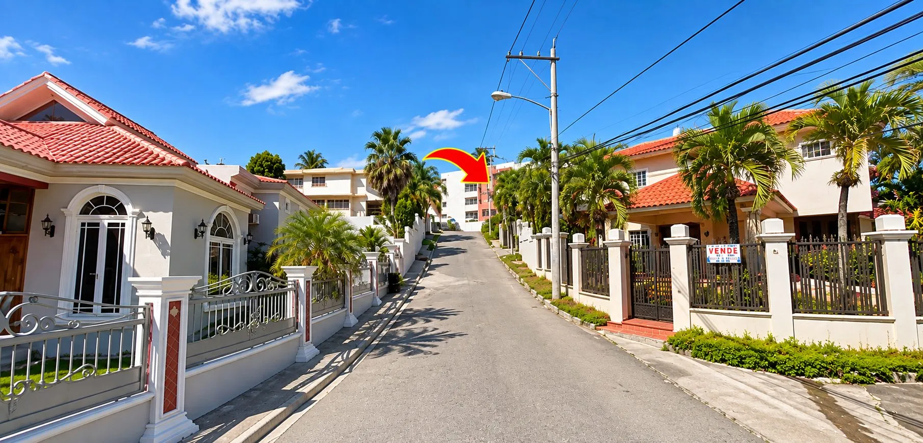 Solar para construcción residencial - Urbanización Paraiso del Caribe - 2